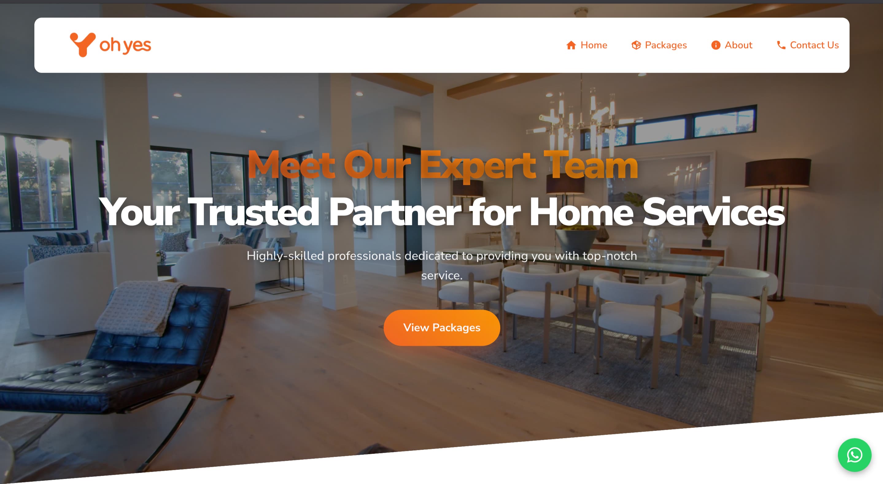 Home Maintenance website preview
